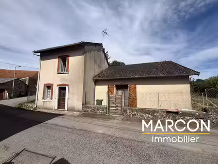 achat maison 4 pièces 87m² fromental 87250