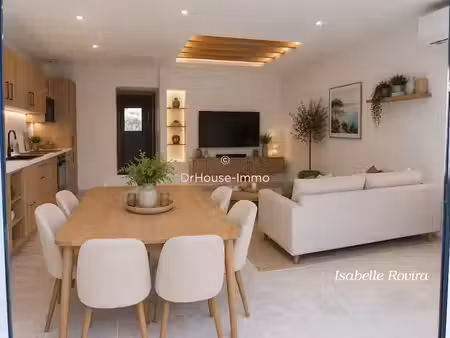 vente maison 5 pièces 100 m² à le lavandou (83980)  500 000 €