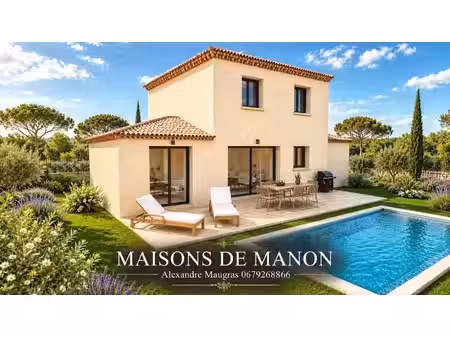 vente maison neuve 4 pièces 94 m² à le tignet (06530)  550 000 €