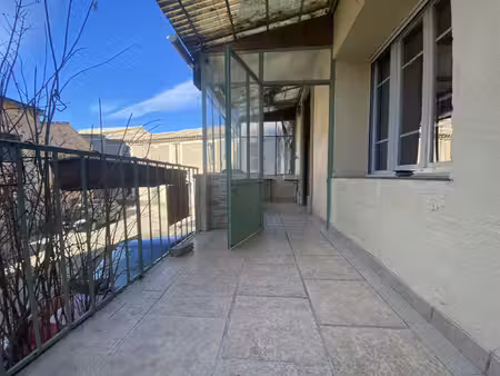 maison de maître. 110 m2 lecques