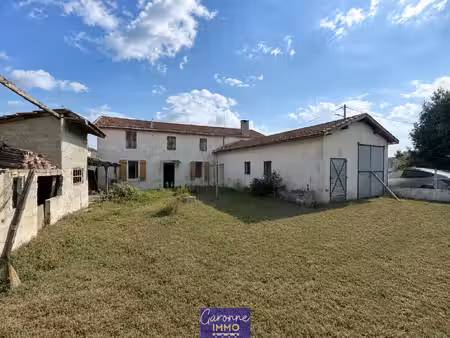 achat maison 3 pièces 110m² aiguillon 47190