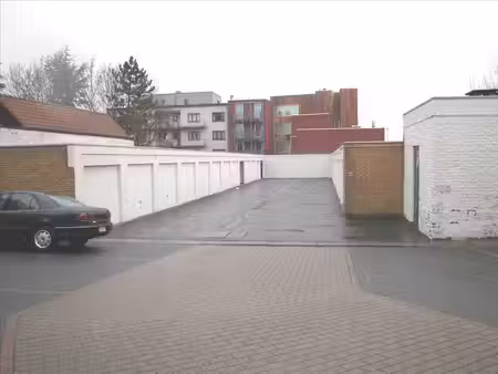 garage te huur in harelbeke