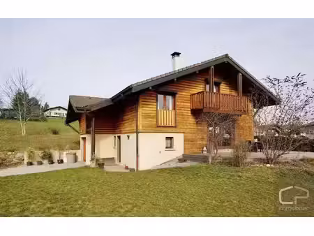 vente maison 5 pièces 127 m² à charvonnex (74370)  565 000 €