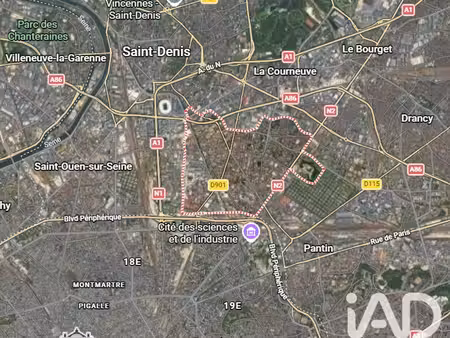 terrain à bâtir à aubervilliers (93300)