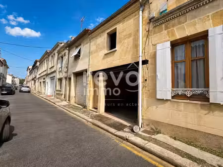 vente maison 2 pièces 45 m² libourne (33500)