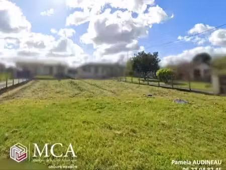 vente terrain 570 m² laroque (33410)