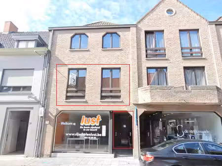appartement te huur in meulebeke met 2 slaapkamers