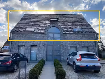 appartement te huur in lede met 2 slaapkamers
