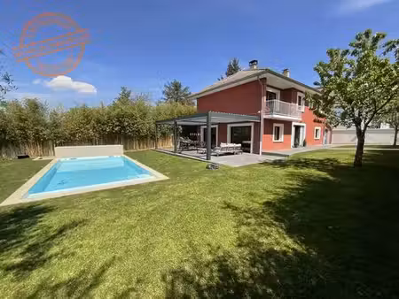 villa de luxe de 5 pièces en vente champagne-au-mont-d'or  auvergne-rhône-alpes