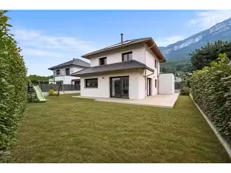 vente villa 5 pièces 115 m² à drumettaz-clarafond (73420)  595 000 €