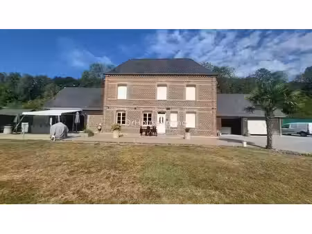 vente maison 12 pièces 210 m² à saint-aubin-sur-scie (76550)  599 000 €