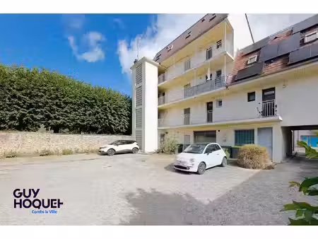 duplex de 50 m²  2 balcons  climatisation  parking  cave