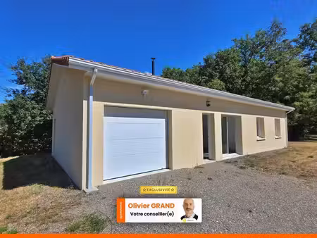 pavillon 5p + garage + jardin - calme et campagne - proche saint-junien