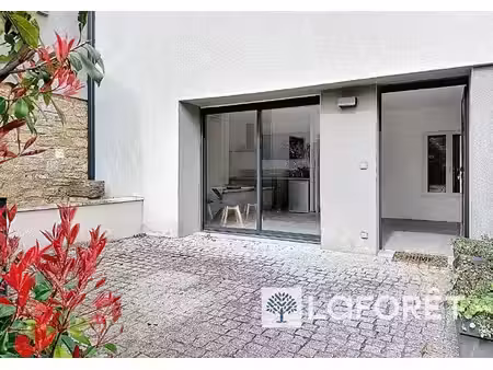 appartement saint didier au mont d or rez de jardin au calme.