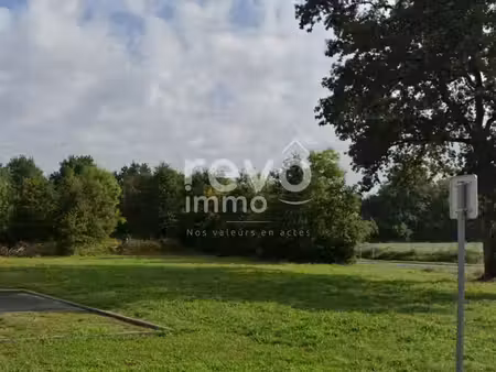 achat terrain 900m² la limouziniere 44310