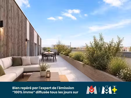 appartement familial toit terrasse