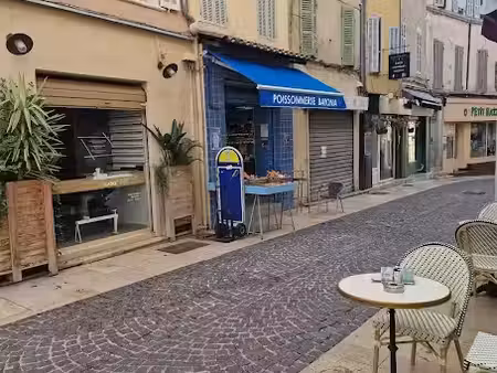vente locaux professionnels 1 pièce 25 m² à la ciotat (13600)  40 000 €