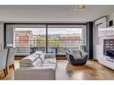 appartement à vendre à quai des charbonnages 68 molenbeek-saint-jean (vbe62097)