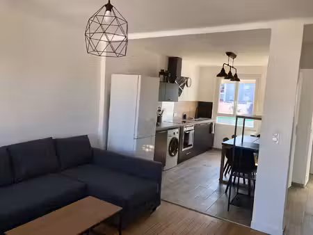 location appartement 2 pièces  52.91m²  saint