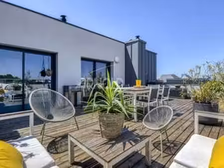 vente appartement 4 pièces à nantes (44000) : à vendre 4 pièces / 91m² nantes