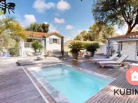 vente maison piscine à jard-sur-mer (85520) : à vendre piscine / 120m² jard-sur-mer