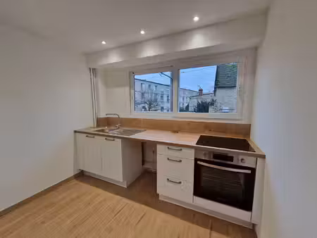 location appartement 2 pièces  53.69m²  caen
