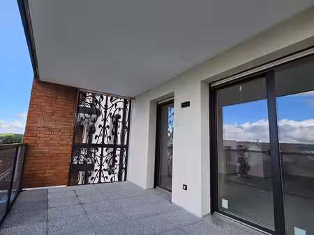 appartement f3 63 m2 avec rez de jardin privatif de 137m2 à landser
