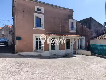 maison individuelle mitoyenne
