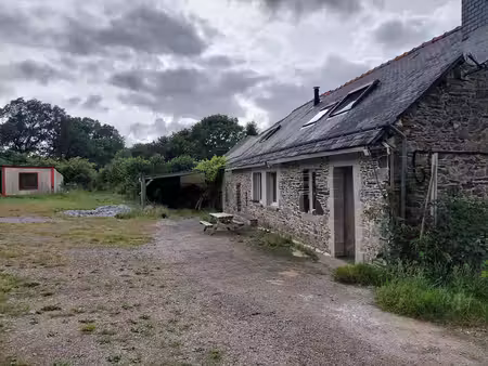 longère à plussulien