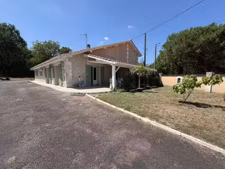 achat maison 5 pièces 128m² st aigulin 17360