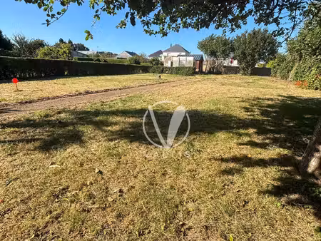 terrain constructible a vendre saint cast
