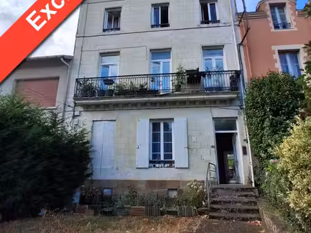 achat appartement 4 pièces 77m² paimboeuf 44560