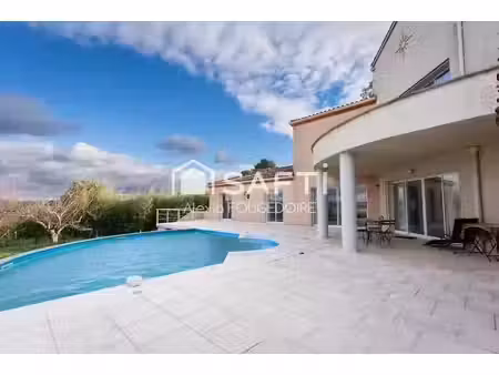 vente maison 9 pièces 298 m² à lescure-d'albigeois (81380)  640 000 €