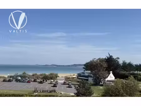 appartement a vendre t3 vue mer saint cast