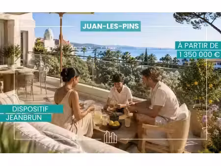 vente appartement neuf 3 pièces 99m2 juan-les-pins - 1750000 € - surface privée