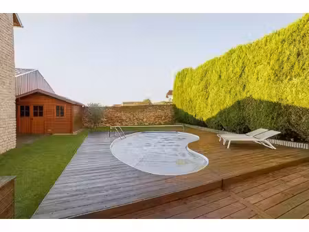 corps de ferme - loft - dépendance maison alsacienne + piscine