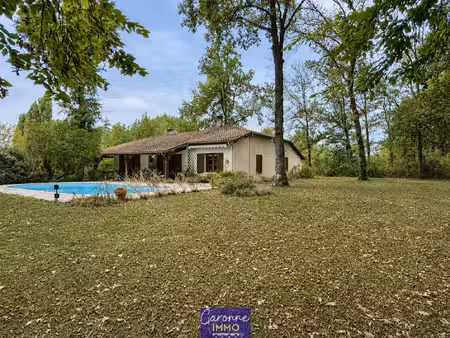 achat maison 5 pièces 118m² casteljaloux 47700