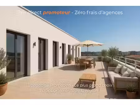 vente appartement 3 pièces 130 m² agde (34300)