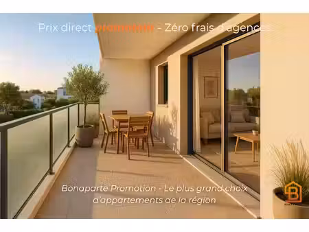 vente appartement 3 pièces 92 m² béziers (34500)