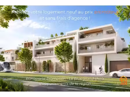 vente appartement 2 pièces 62 m² castelnau-le-lez (34170)