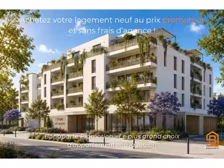 vente appartement 1 pièce 46 m² montpellier (34000)