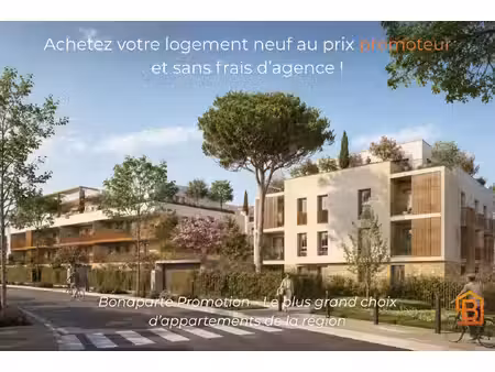 vente appartement 1 pièce 43 m² saint-brès (34670)