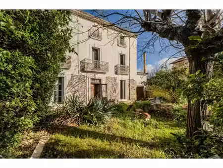 vente maison 7 pièces 381 m² montblanc (34290)