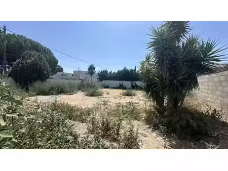 vente terrain 520 m² agde (34300)