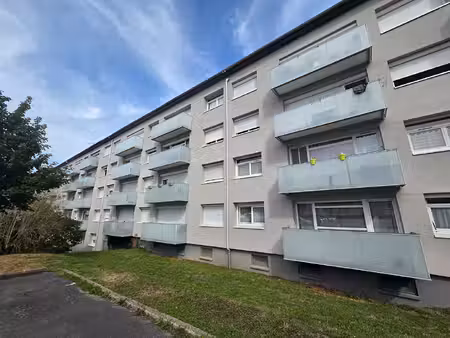 appartement 3 pièce(s) 65 m2 avec balcon