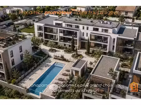 vente appartement 2 pièces 73 m² béziers (34500)