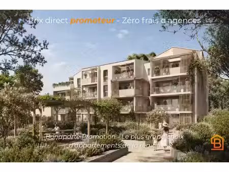 vente appartement 2 pièces 65 m² jacou (34830)