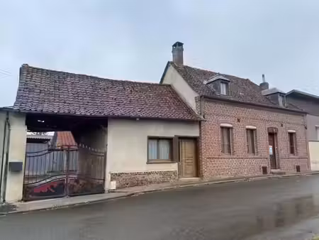 vente maison 6 pièces 144 m² à barly (80600)  95 900 €