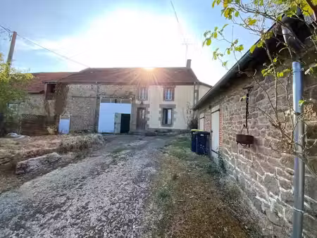 vente maison 3 pièces 78.95 m² à bonnat (23220)  90 000 €