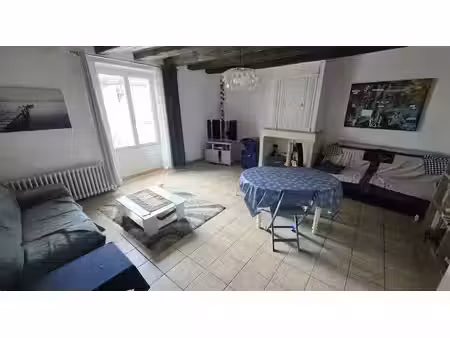 vente maison 4 pièces 90 m² à la roche-posay (86270)  94 800 €